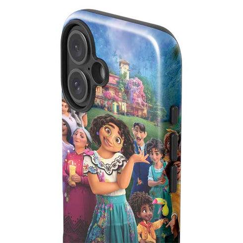 Disney Encanto Familia Poster iPhone 16 Plus Impact Case